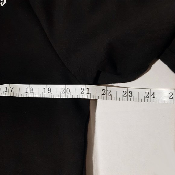 Harry Potter Always pullover Hoodie Black Mens unisex size medium by H&M NWT - Picture 8 of 10